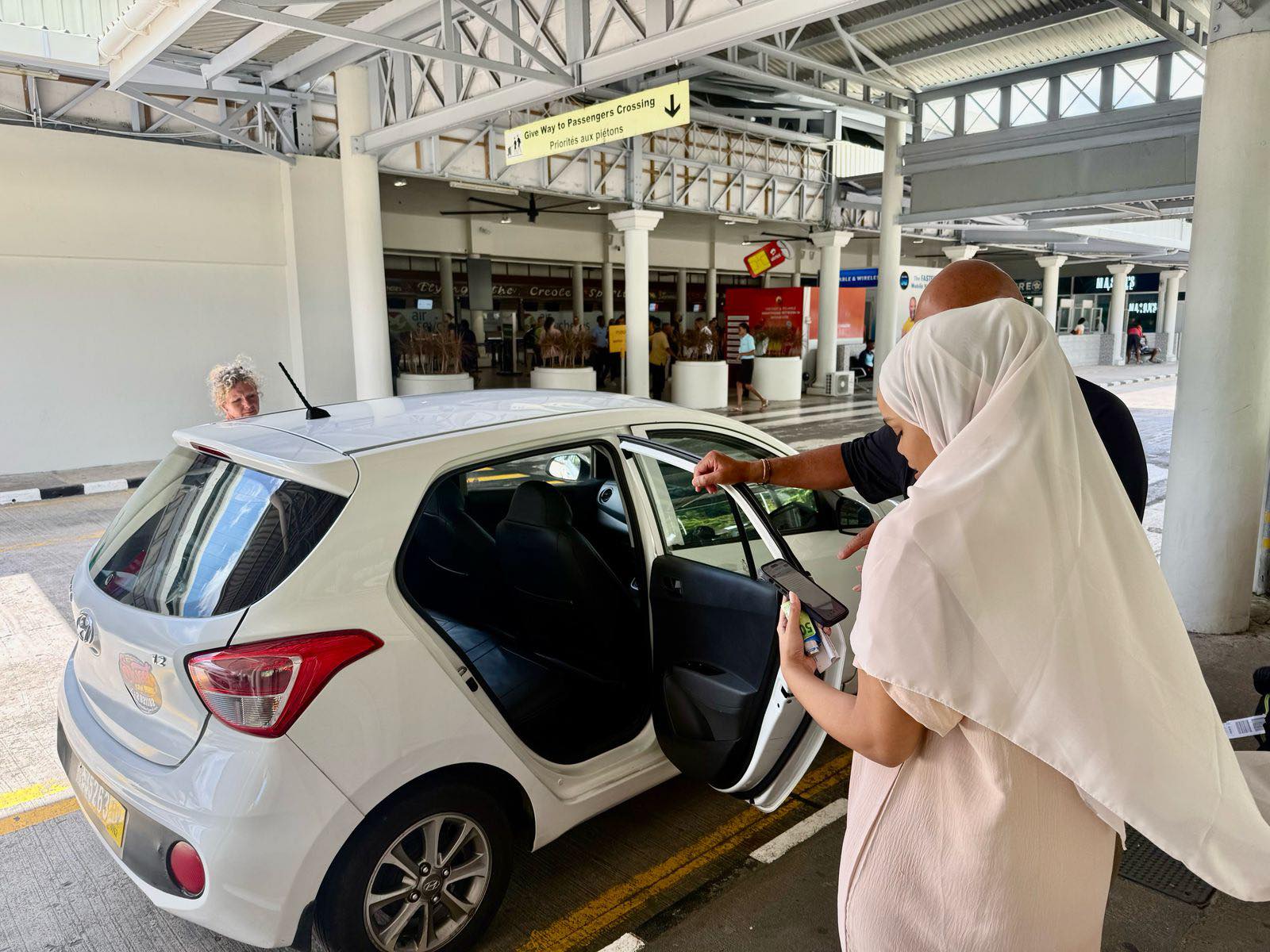 Sweet Car Hire service at Seychelles airport